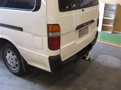 TOYOTA HIACE VAN 1991-2005